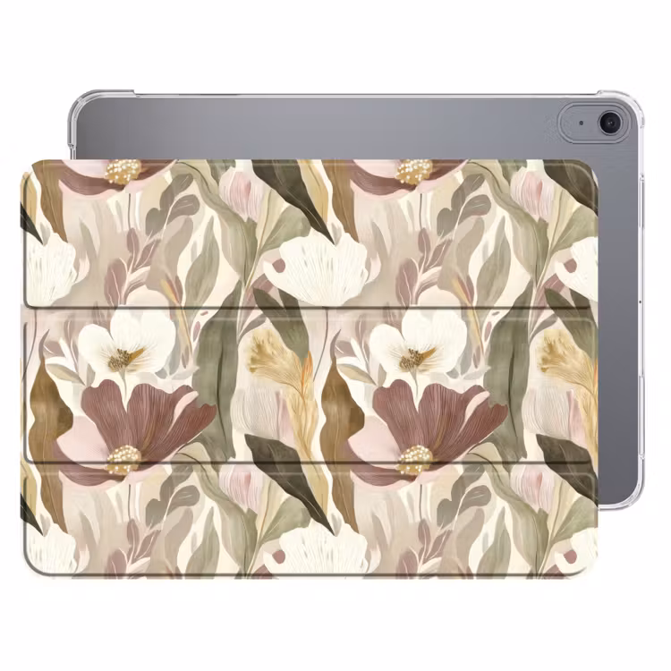 iPad hoes - Bloemen - Aquarel - Kleurrijk — 1