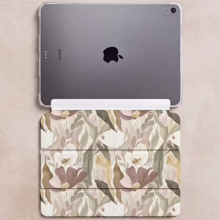 iPad hoes - Bloemen - Aquarel - Kleurrijk — 6