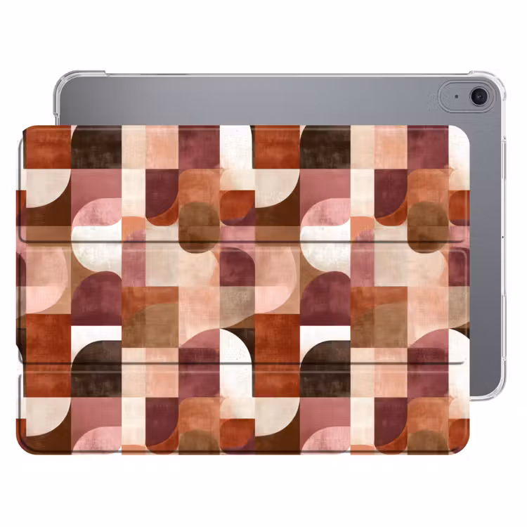 iPad hoes - Geometrie - Modern - Retro — 1