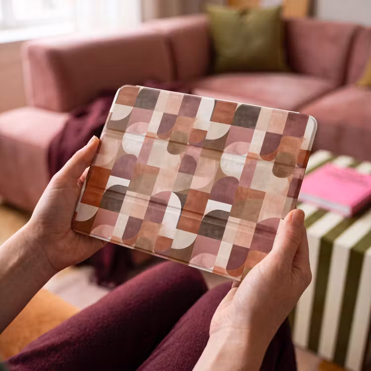 iPad hoes - Geometrie - Modern - Retro — 4