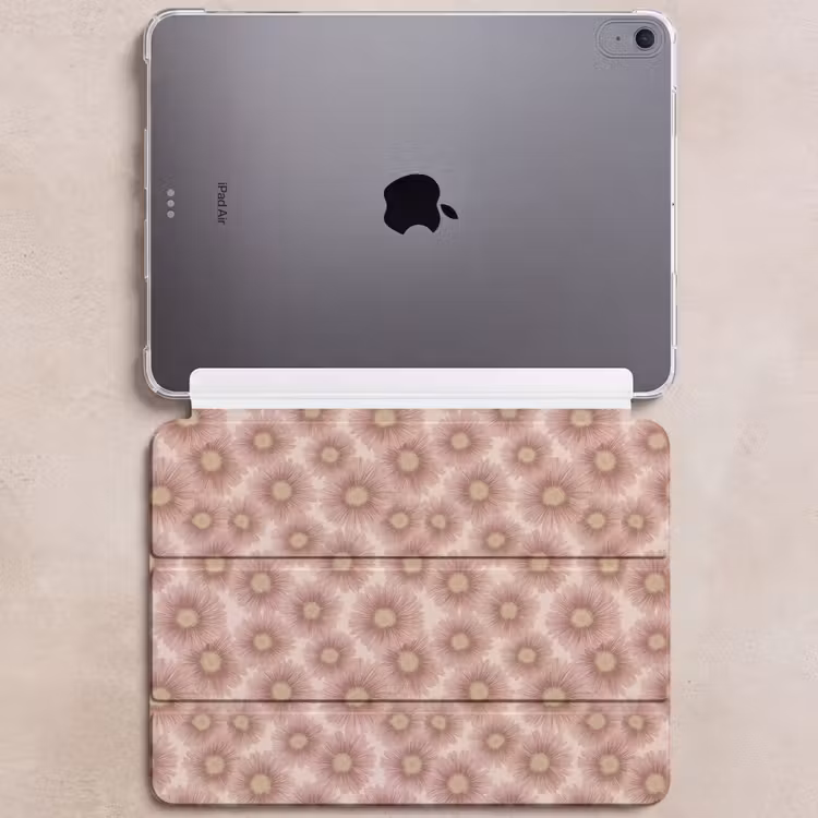 iPad hoes - Gerbera - Bloemen - Roze — 6