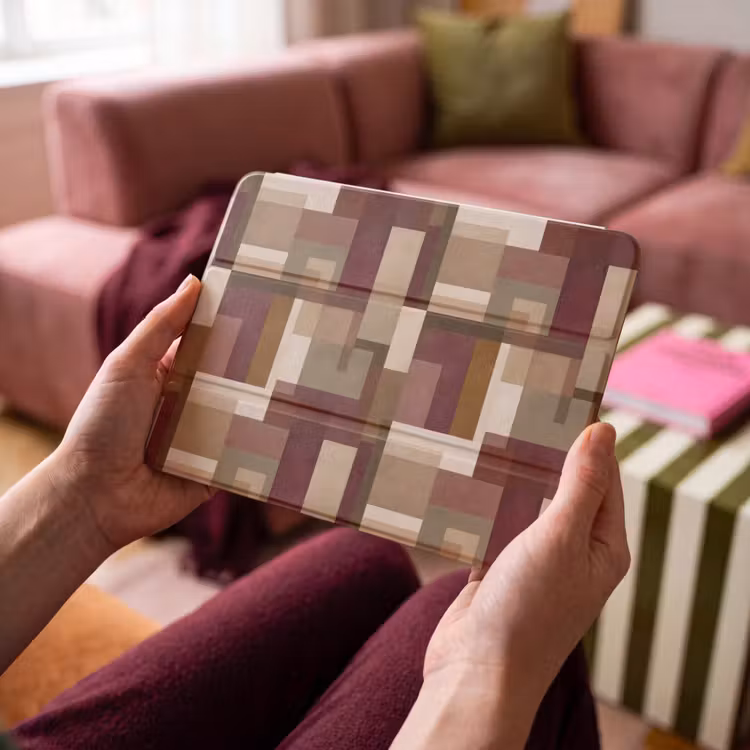 iPad hoes - Modern - Geometrie - Kleurrijk — 4