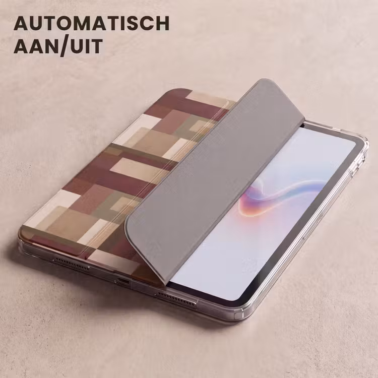 iPad hoes - Modern - Geometrie - Kleurrijk — 5