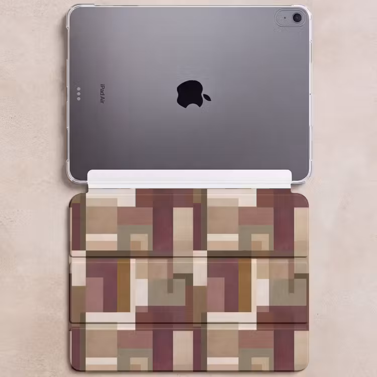 iPad hoes - Modern - Geometrie - Kleurrijk — 6