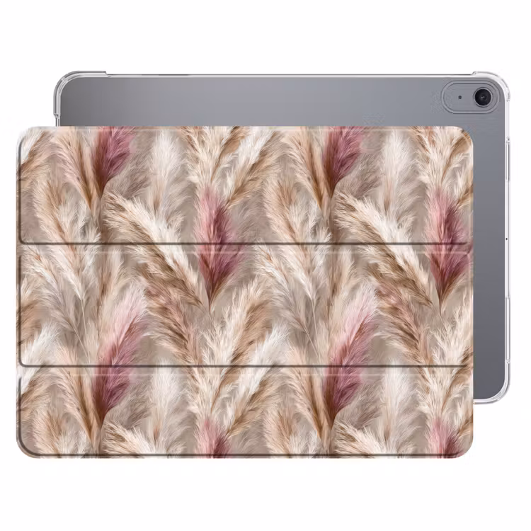 iPad hoes - Pampasgras - Pluizig - Kleurrijk — 1