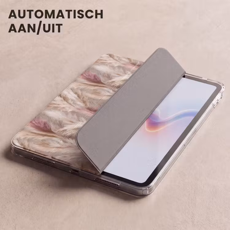 iPad hoes - Pampasgras - Pluizig - Kleurrijk — 5