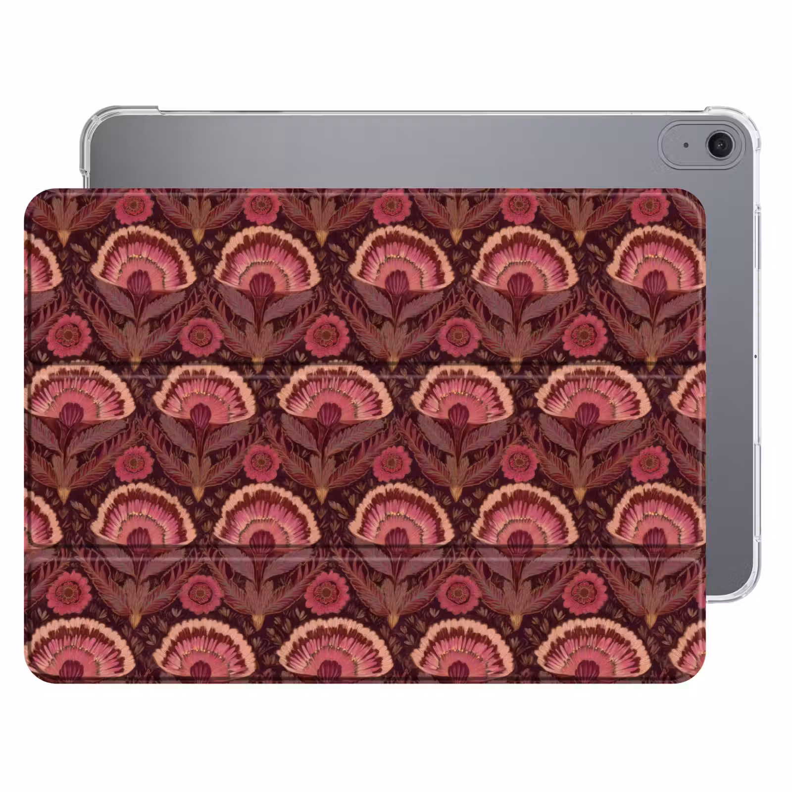 iPad hoes - Antiek - Bloemen - Kleurrijk — 1