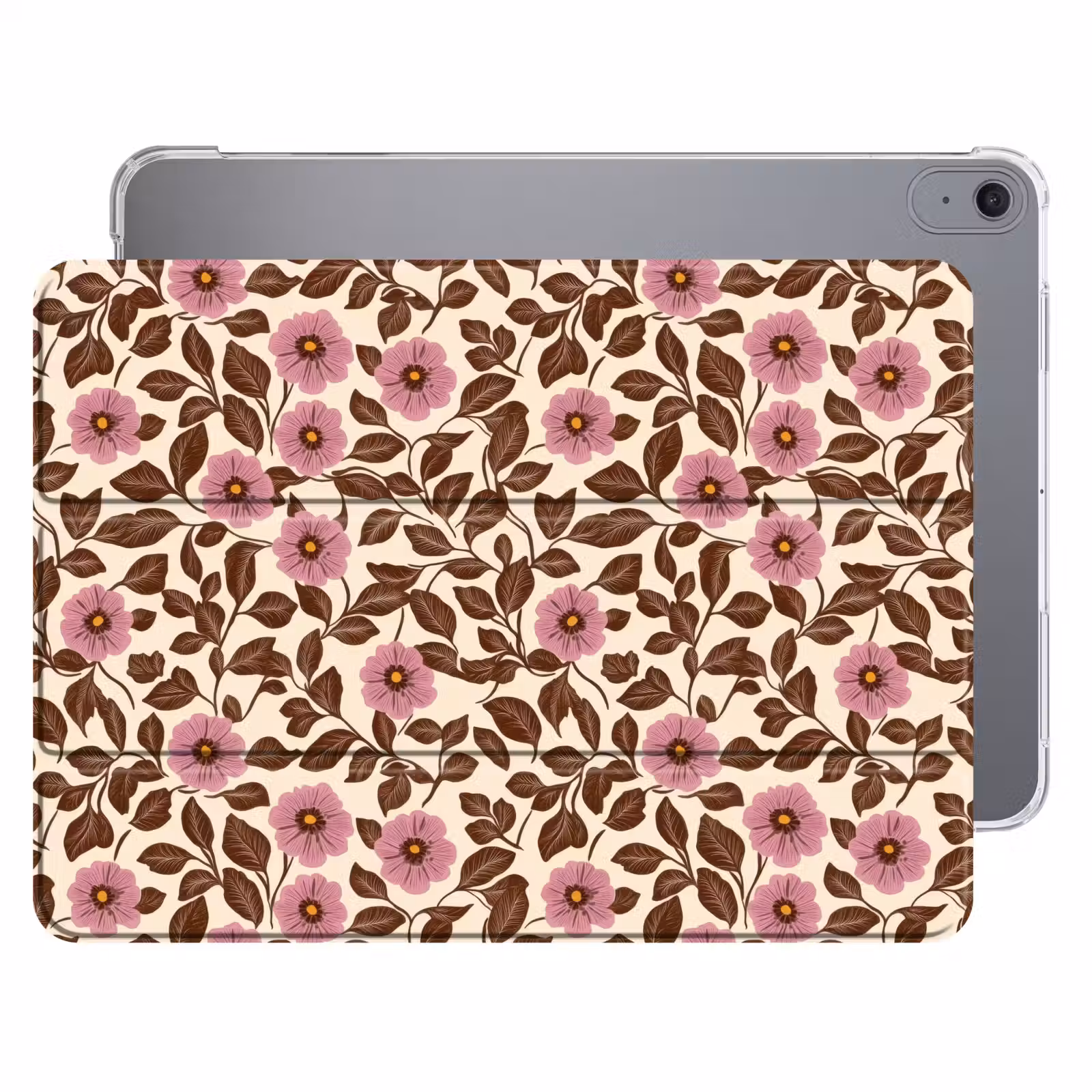 iPad hoes - Bloemen - Bladeren - Kleurrijk — 1