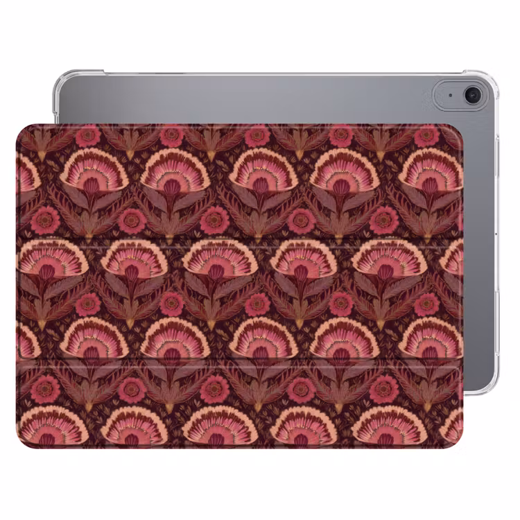 iPad hoes - Antiek - Bloemen - Kleurrijk — 1
