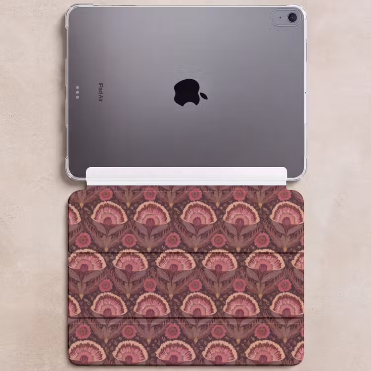 iPad hoes - Antiek - Bloemen - Kleurrijk — 6