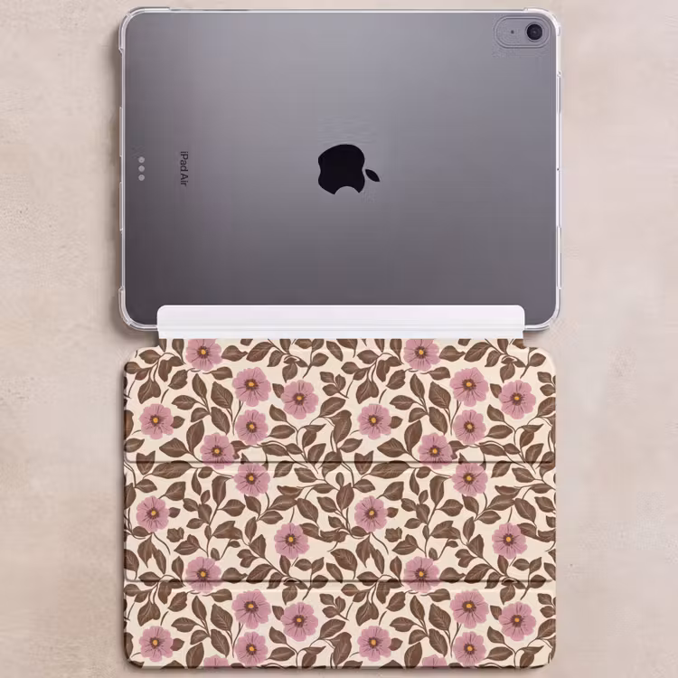 iPad hoes - Bloemen - Bladeren - Kleurrijk — 6