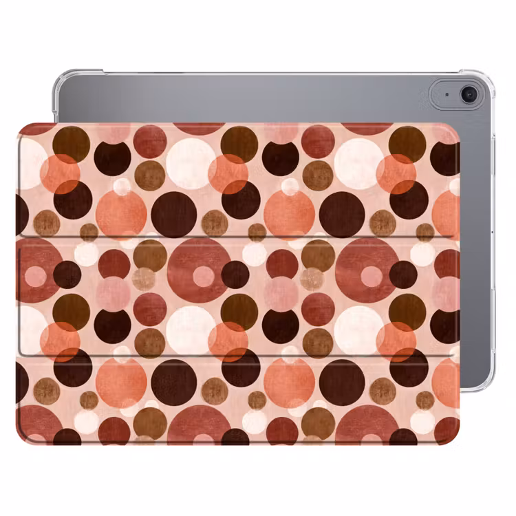 iPad hoes - Cirkels - Modern - Kleurrijk — 1