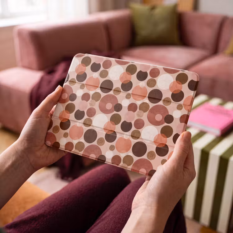 iPad hoes - Cirkels - Modern - Kleurrijk — 4