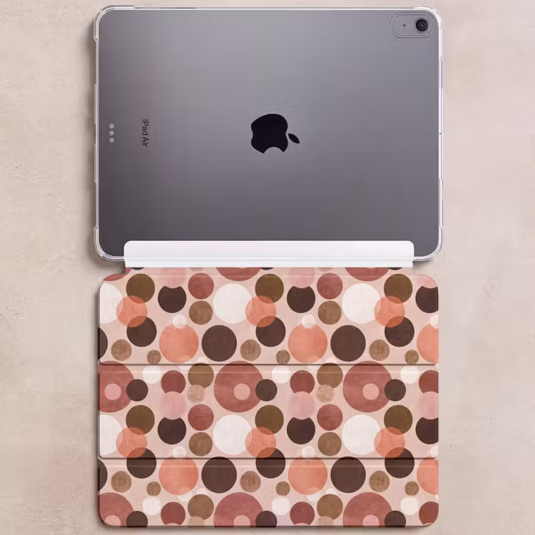 iPad hoes - Cirkels - Modern - Kleurrijk — 6