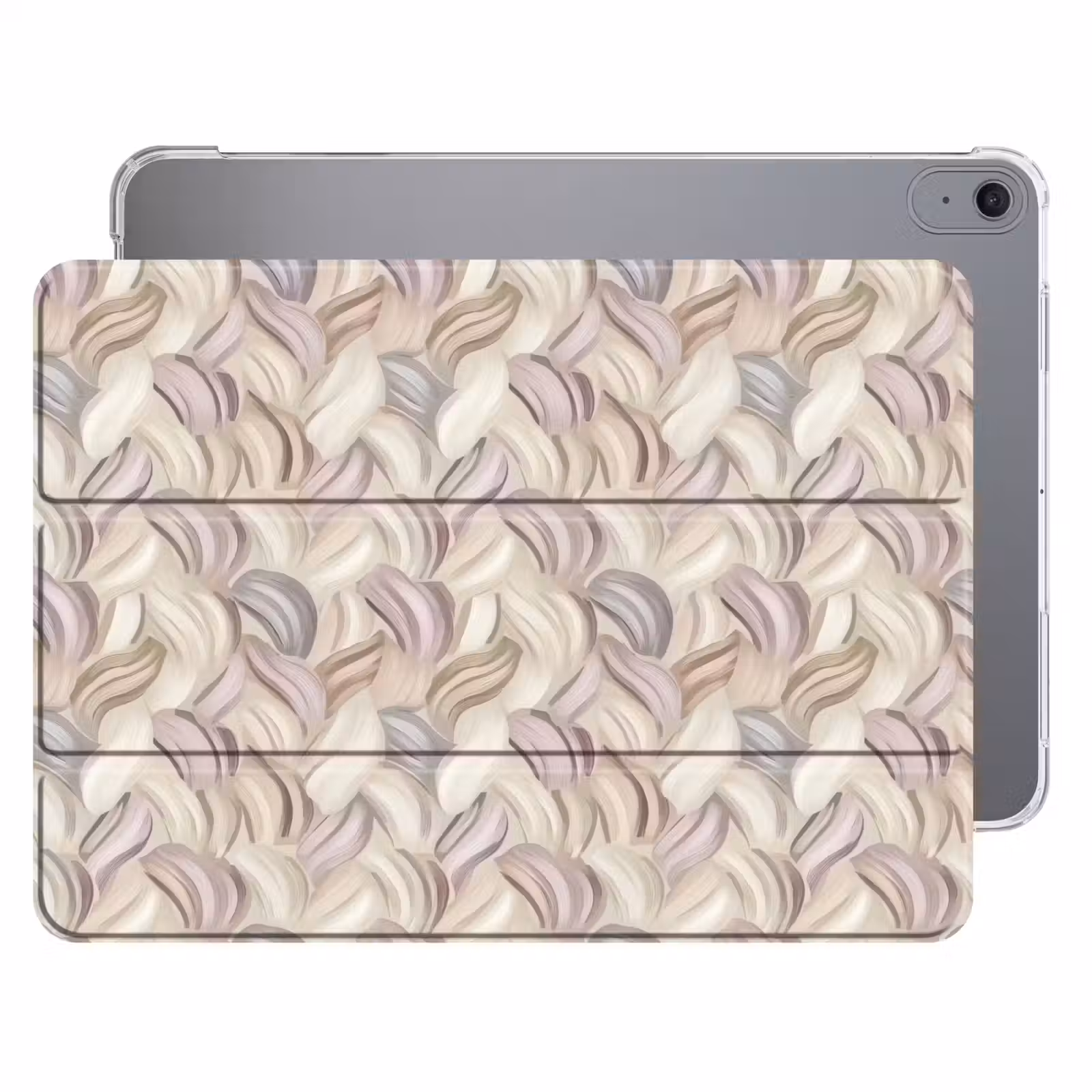 iPad hoes - Abstract - Golvend - Pastel — 1