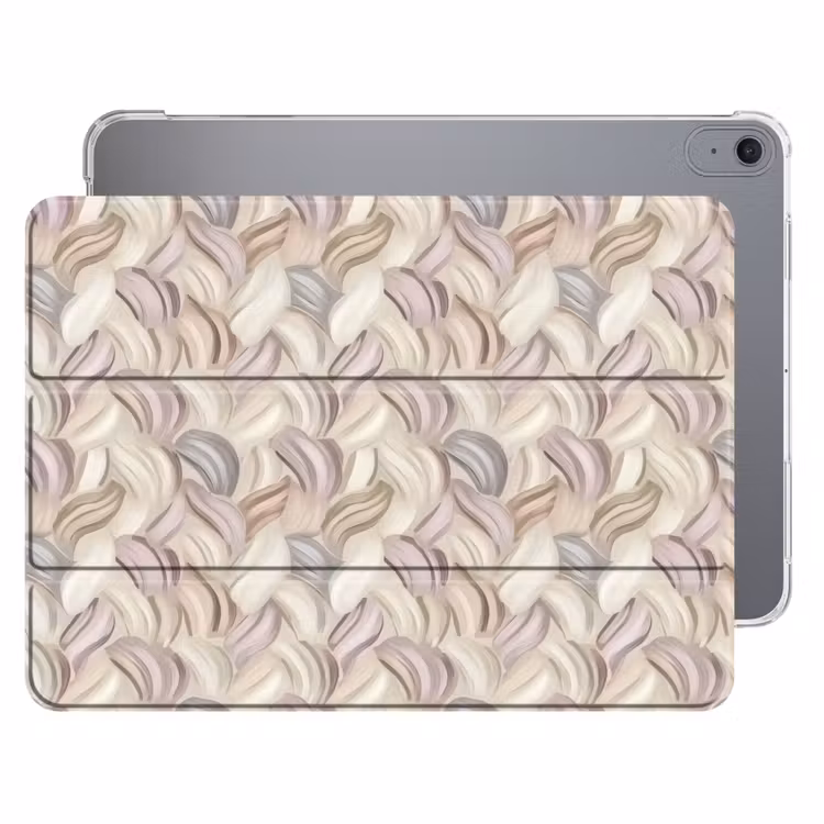 iPad hoes - Abstract - Golvend - Pastel — 1