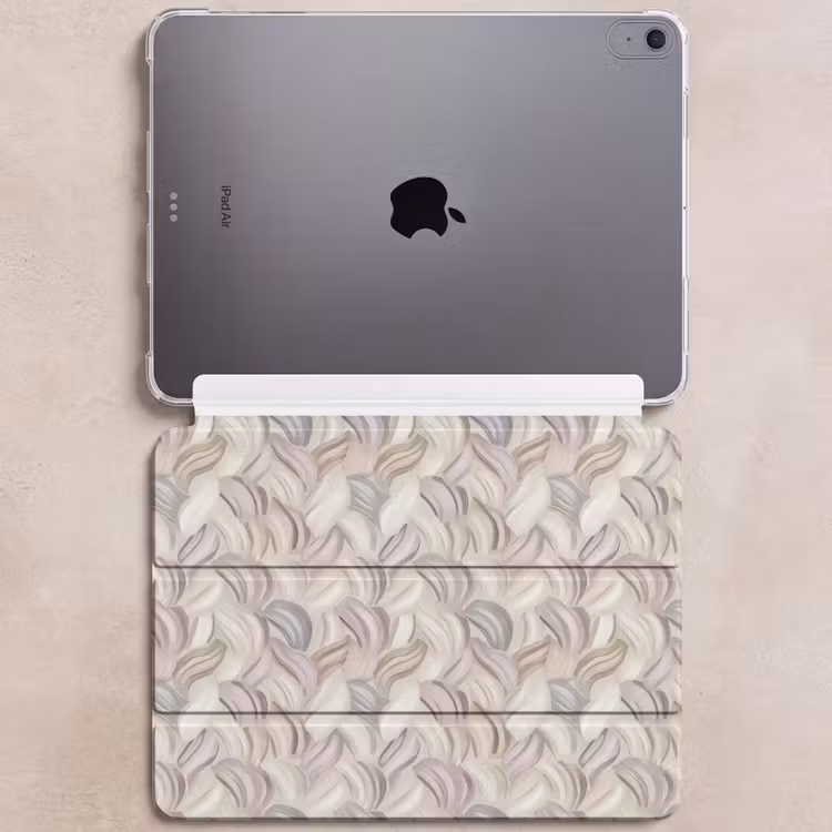 iPad hoes - Abstract - Golvend - Pastel — 6