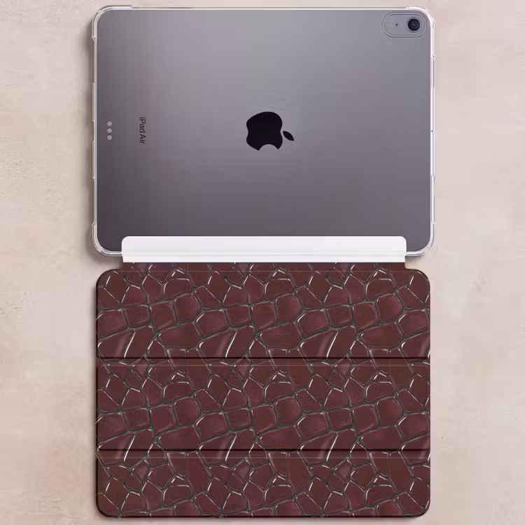 iPad hoes - Mozaïek - Tegel - Bordeauxrood — 6