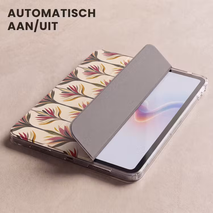 iPad hoes - Waaier - Motief - Kleurrijk — 5