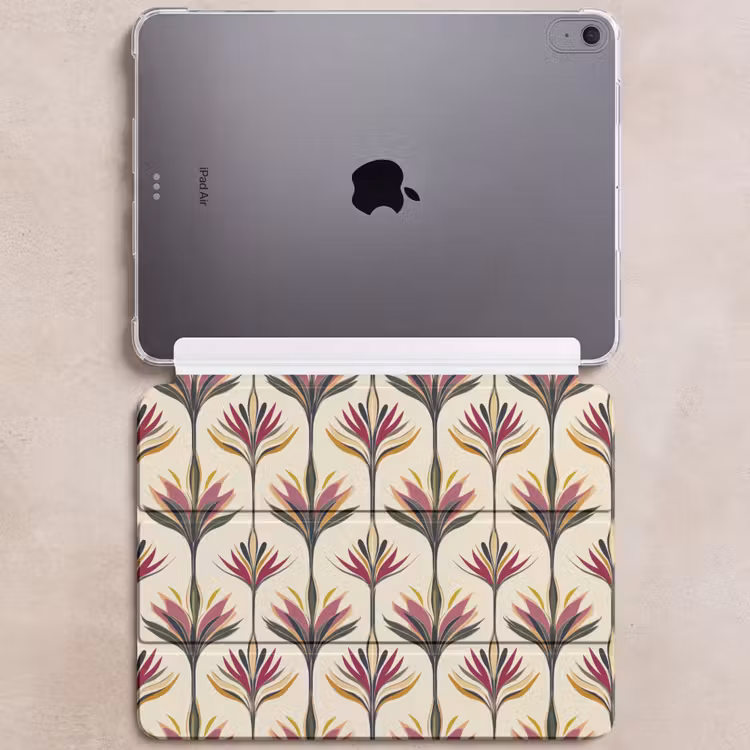 iPad hoes - Waaier - Motief - Kleurrijk — 6