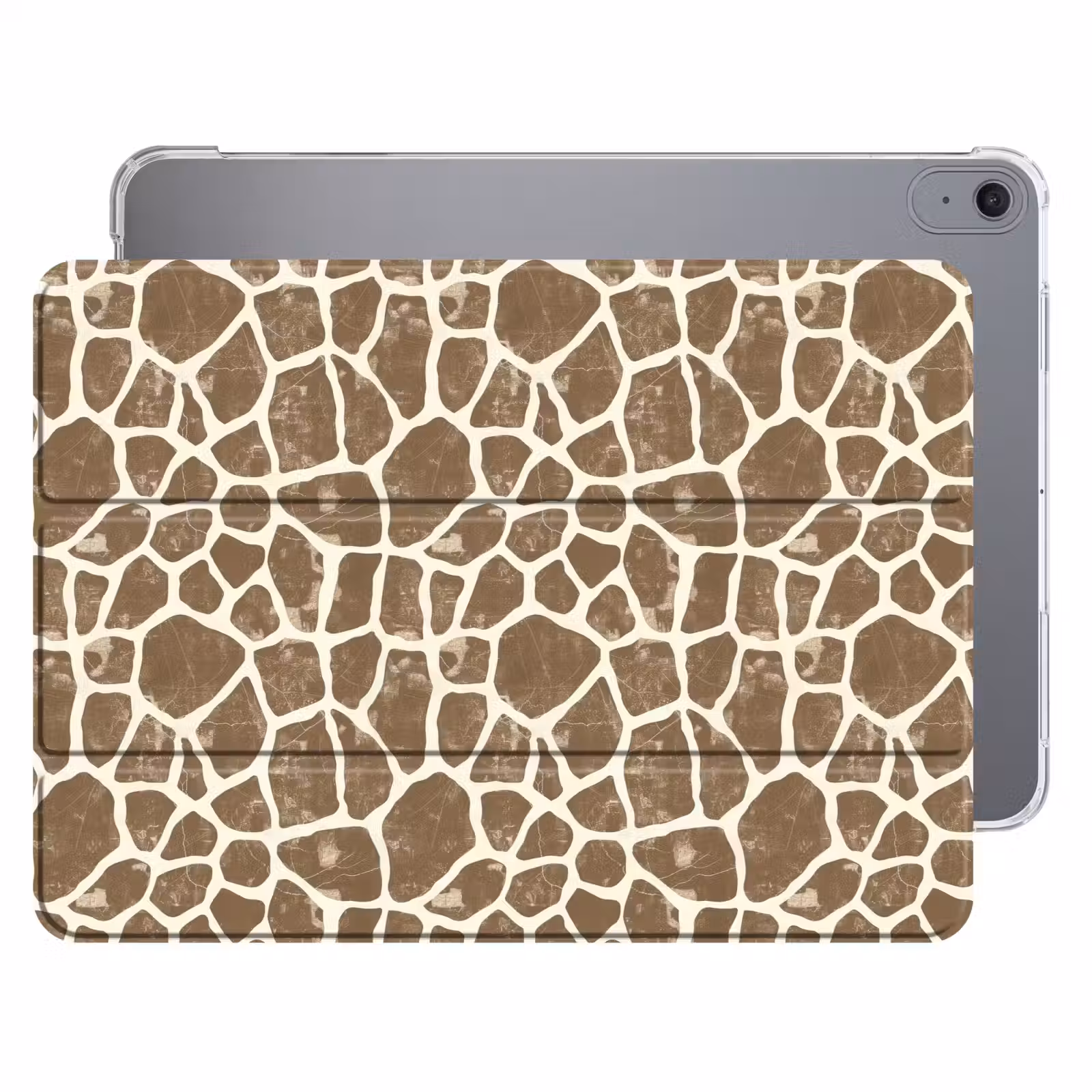 iPad hoes - Giraf - Klassiek - Bruin — 1