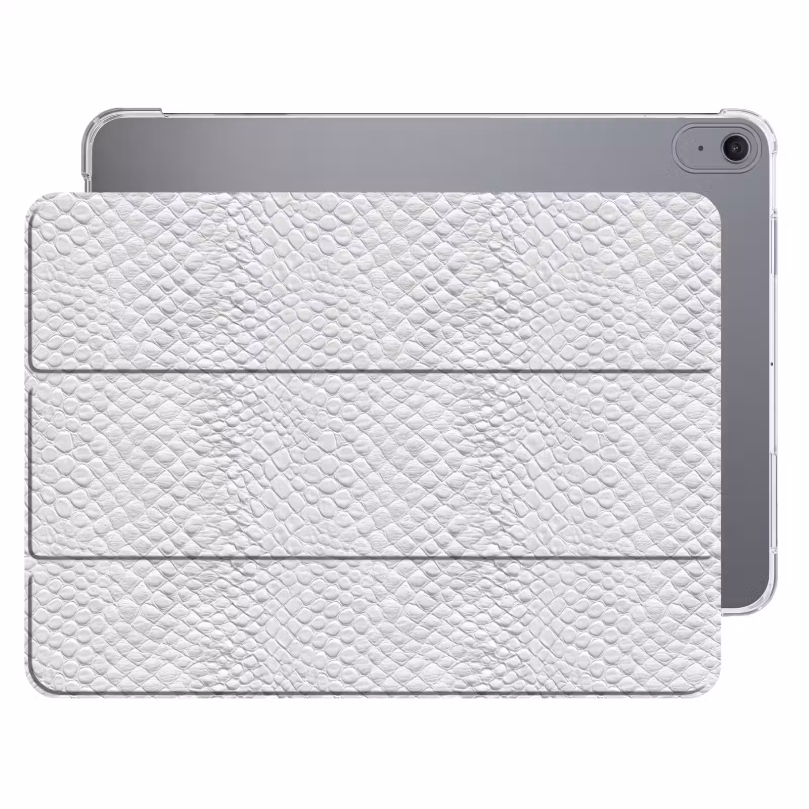 iPad hoes - Slang - Patroon - Wit — 1