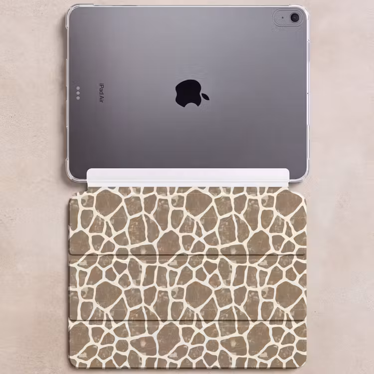 iPad hoes - Giraf - Klassiek - Bruin — 6