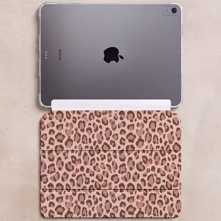 iPad hoes - Luipaard - Patroon - Roze — 6