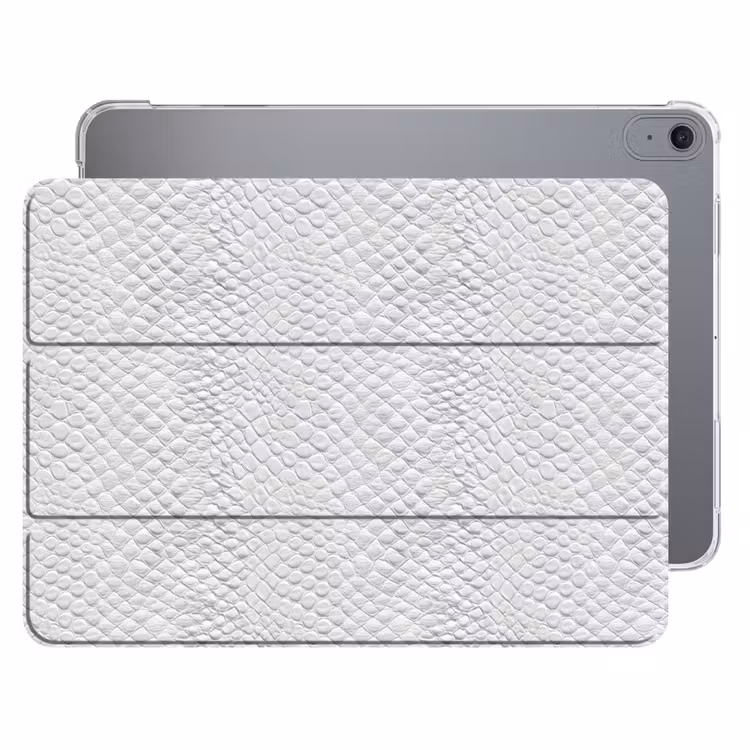 iPad hoes - Slang - Patroon - Wit — 1