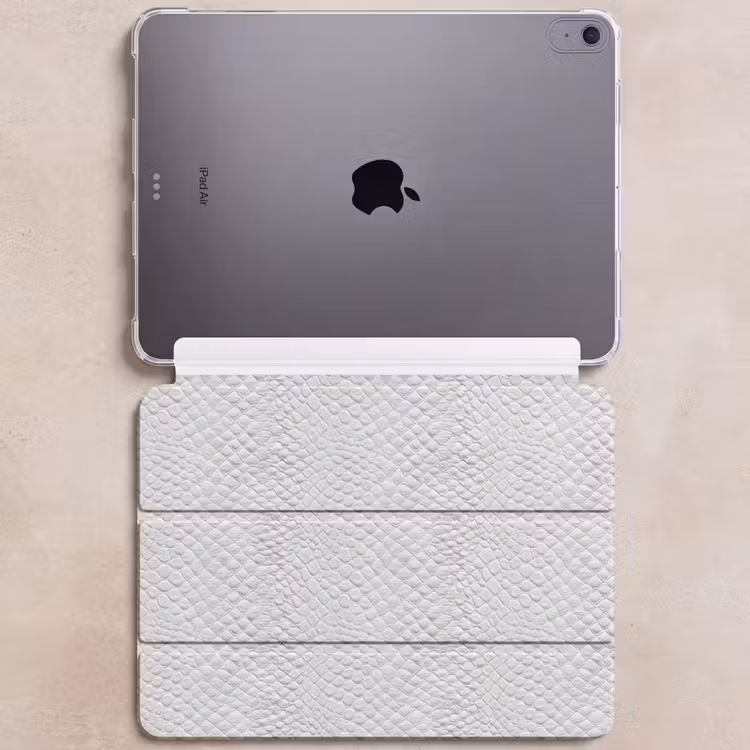 iPad hoes - Slang - Patroon - Wit — 6