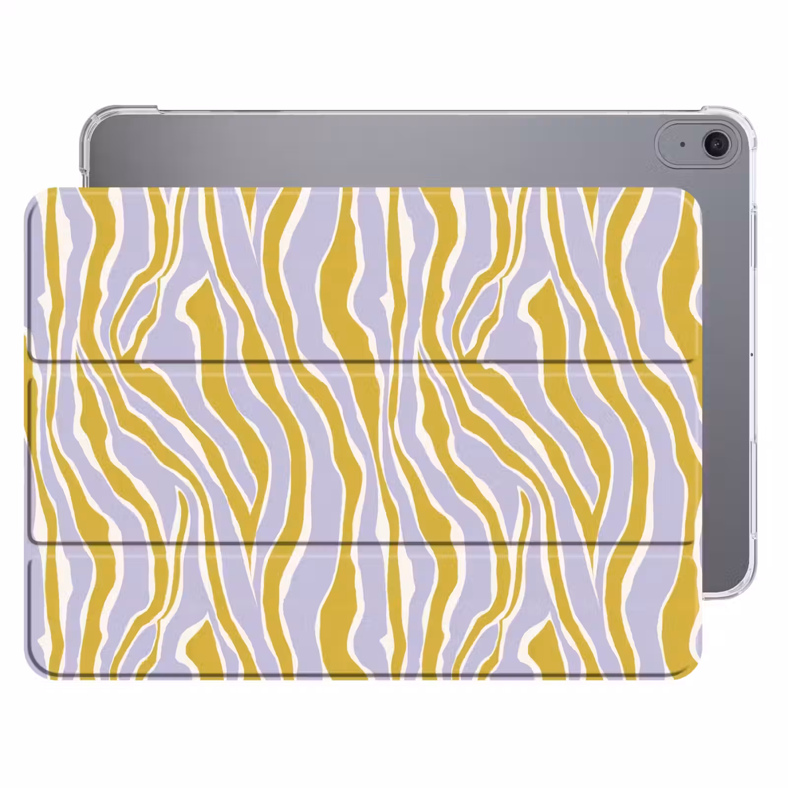 iPad hoes - Zebra - Modern - Meerkleurig — 1