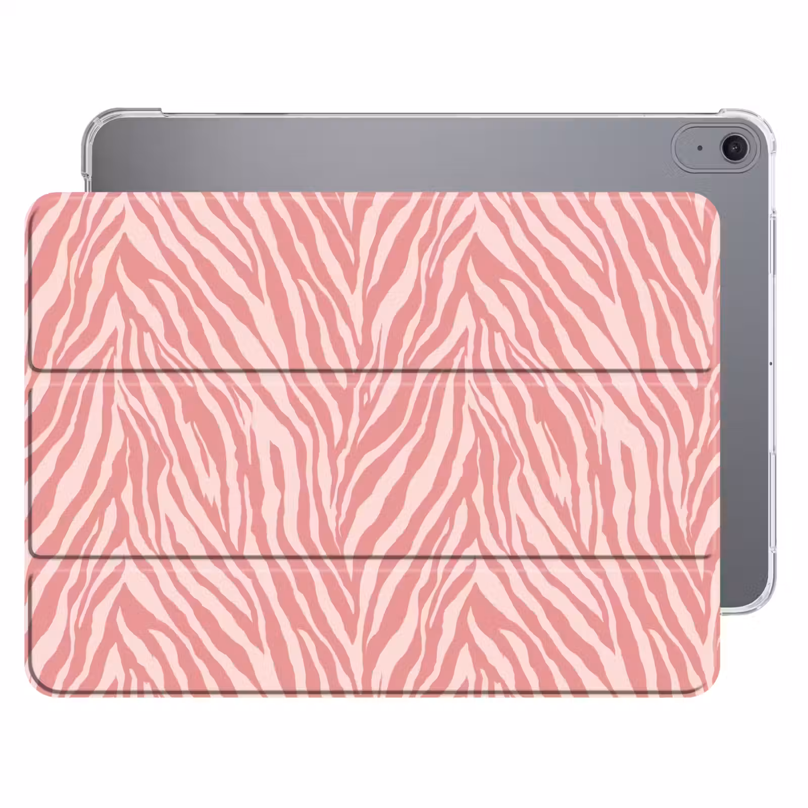 iPad hoes - Zebra - Print - Roze — 1