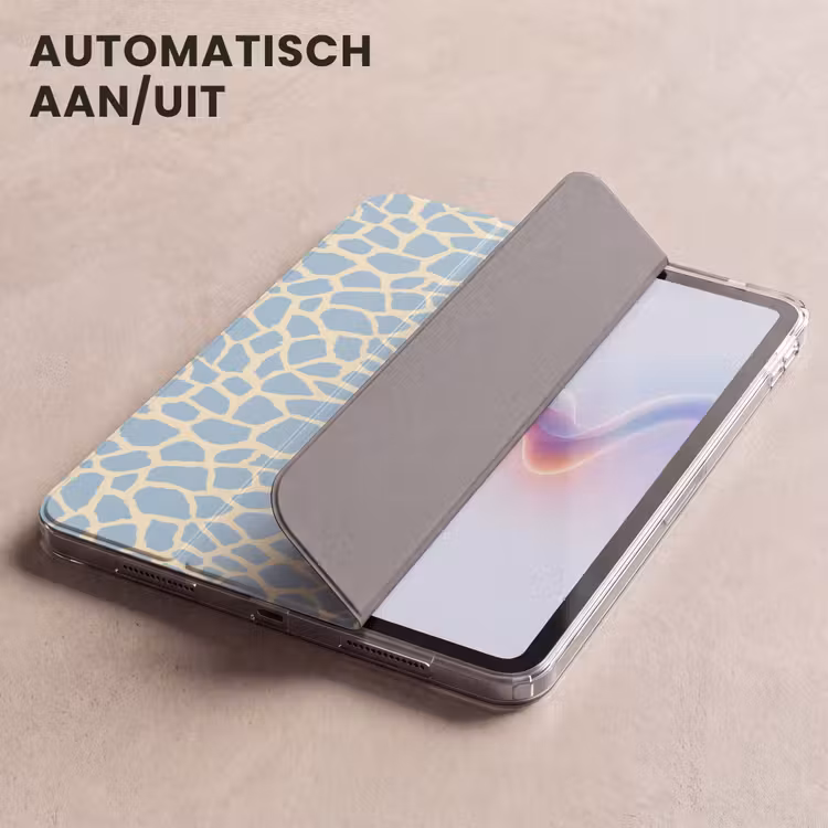 iPad hoes - Giraf - Modern - Blauw — 5
