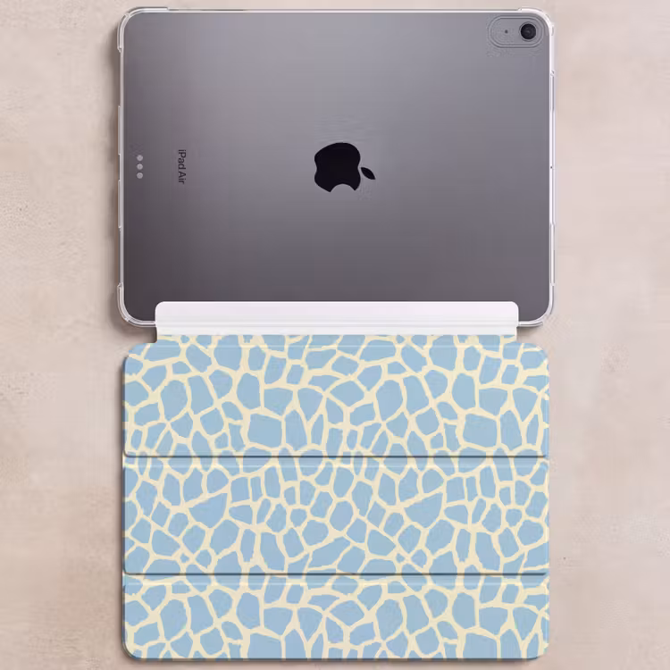 iPad hoes - Giraf - Modern - Blauw — 6