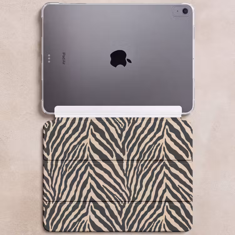 iPad hoes - Zebra - Klassiek - Zwart — 6