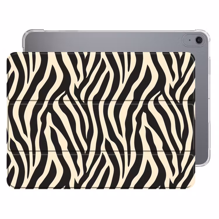 iPad hoes - Zebra - Print - Klassiek - Zwart — 1