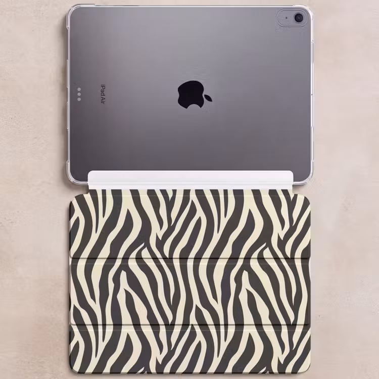 iPad hoes - Zebra - Print - Klassiek - Zwart — 6