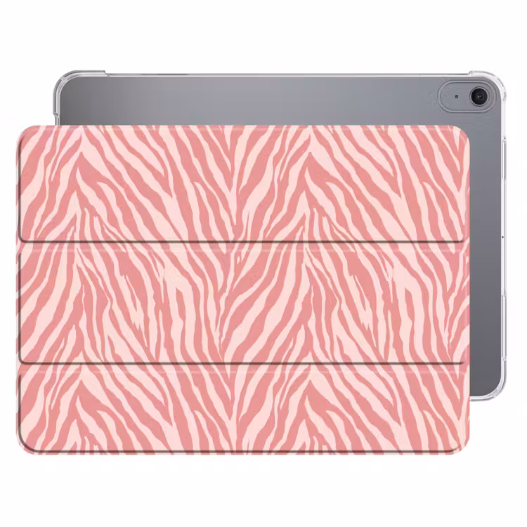iPad hoes - Zebra - Print - Roze — 1