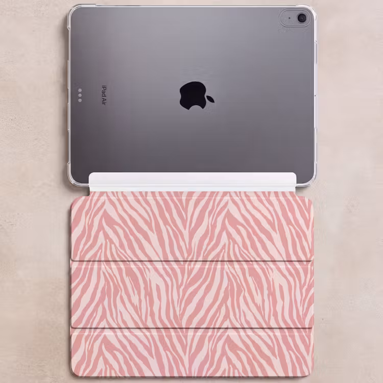 iPad hoes - Zebra - Print - Roze — 6