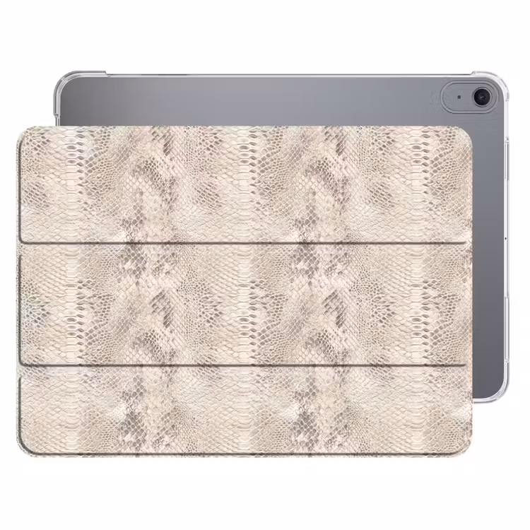 iPad hoes - Slang - Patroon - Beige — 1