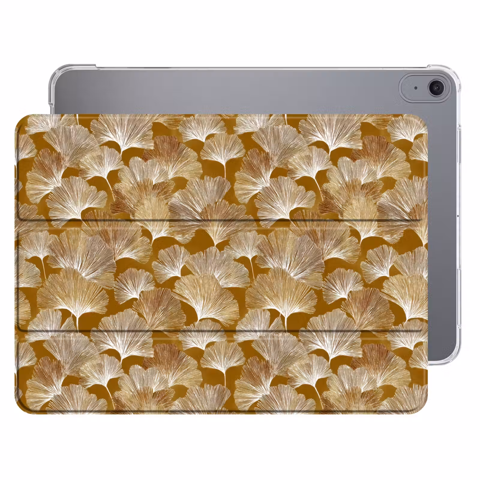 iPad hoes - Ginkgo - Bladeren - Goud — 1