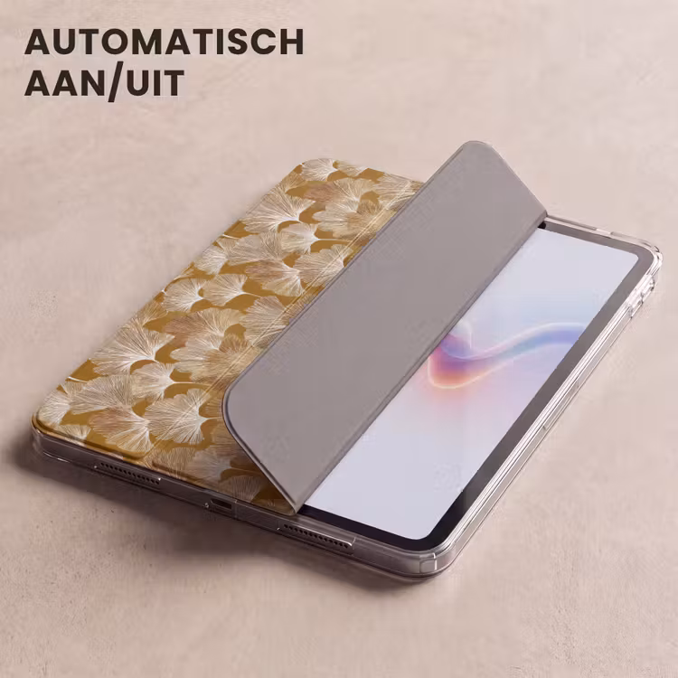 iPad hoes - Ginkgo - Bladeren - Goud — 5