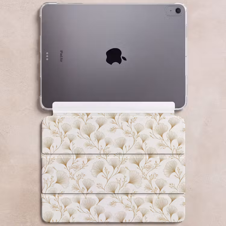 iPad hoes - Ginkgo - Takken - Goud — 6