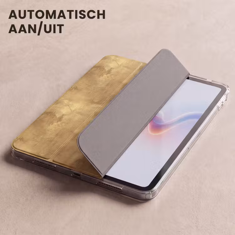 iPad hoes - Industrieel - Textuur - Goud — 5