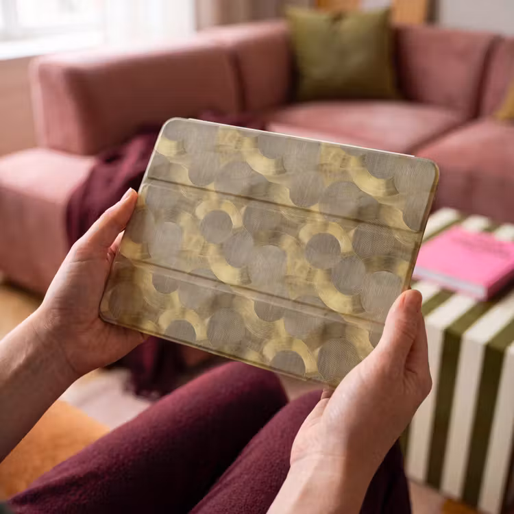 iPad hoes - Modern - Geometrisch - Goud — 4