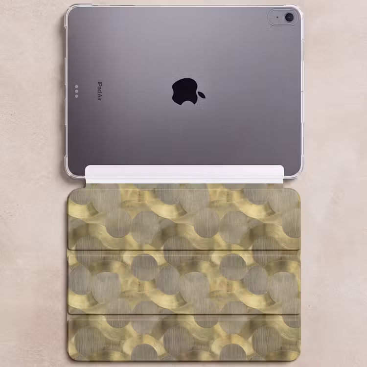 iPad hoes - Modern - Geometrisch - Goud — 6