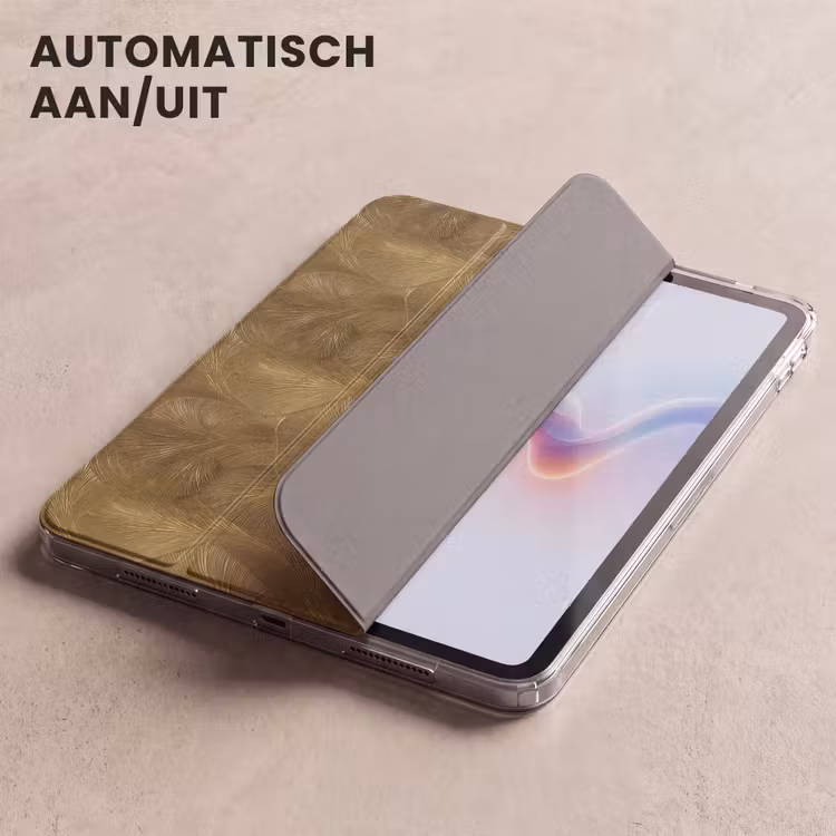iPad hoes - Organisch - Lijnen - Goud — 5