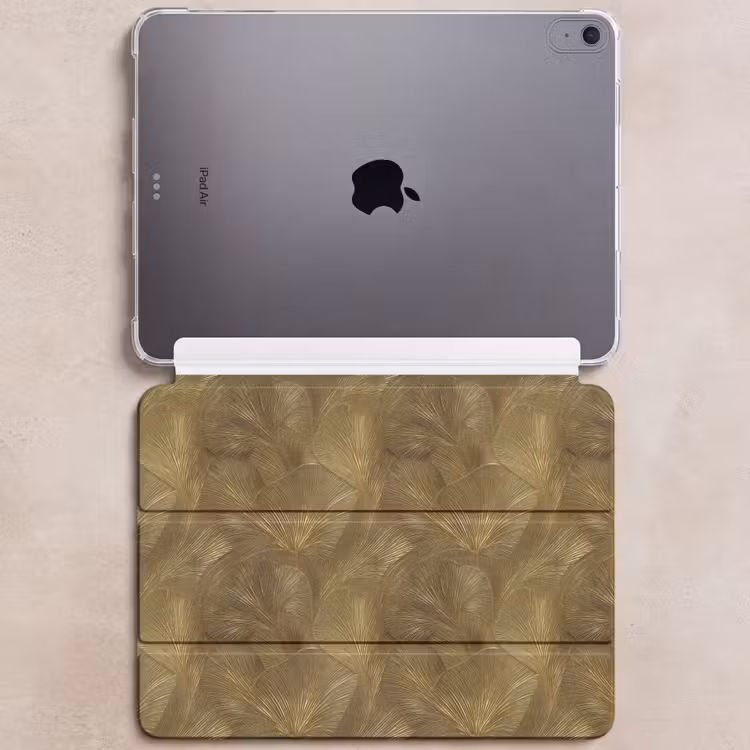 iPad hoes - Organisch - Lijnen - Goud — 6