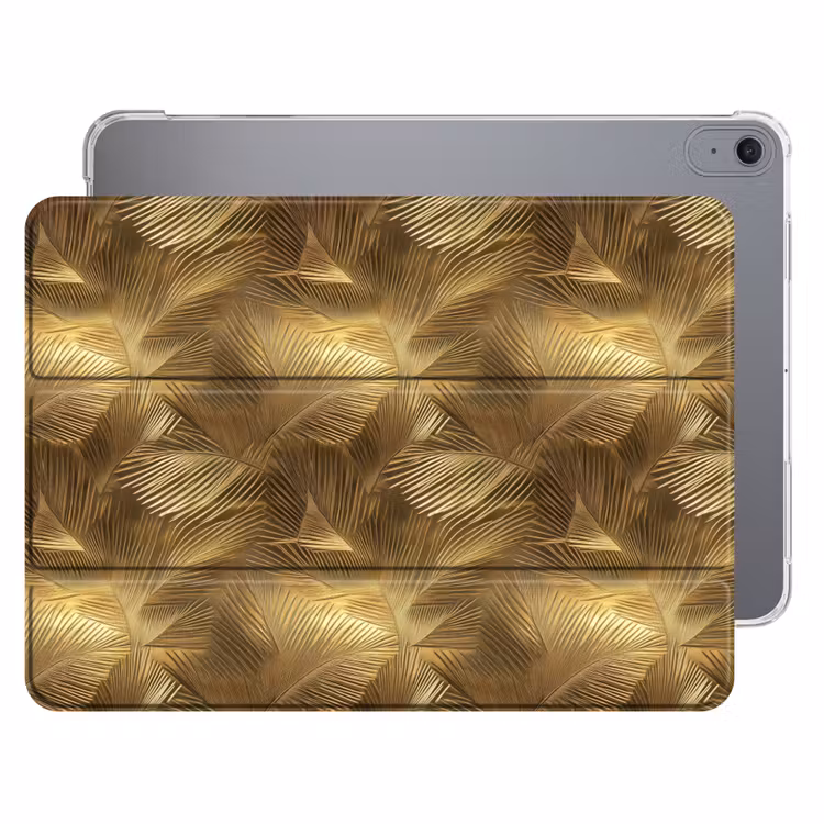 iPad hoes - Palm - Waaier - Goud — 1