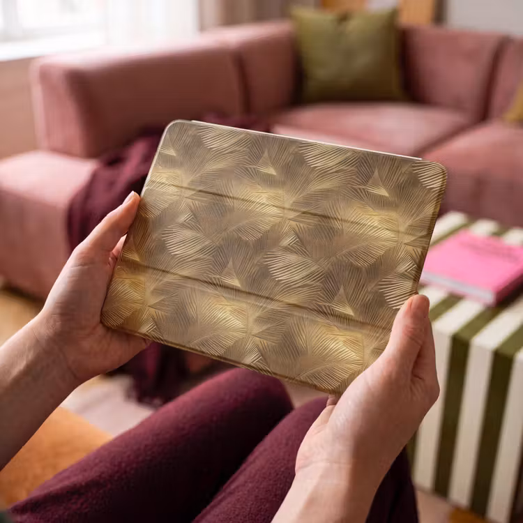 iPad hoes - Palm - Waaier - Goud — 4